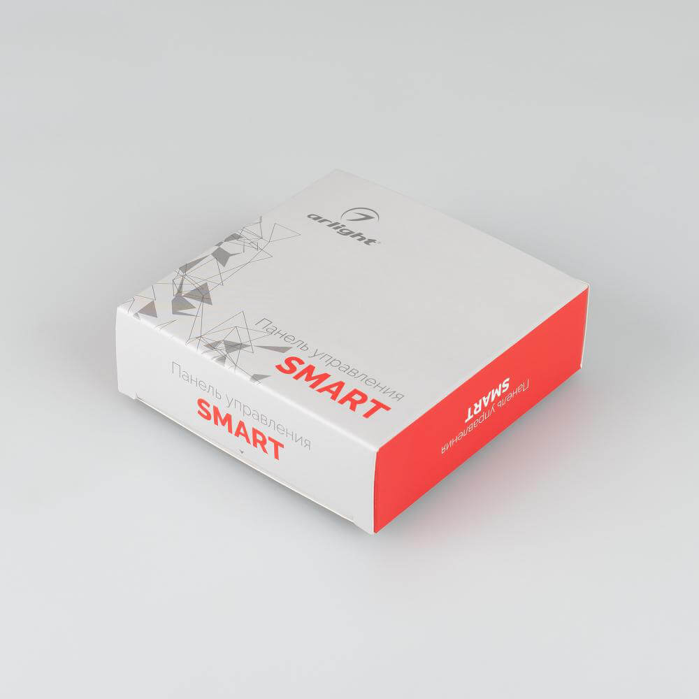 Панель Arlight Sens SMART-P55-MULTI White (3V, 4 зоны, 2.4G) (IP20 Пластик, 5 лет) 028309