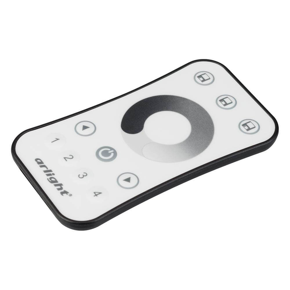 Пульт Arlight SMART-R10-DIM (4 зоны, 2.4G) (IP20 Пластик, 5 лет) 023033