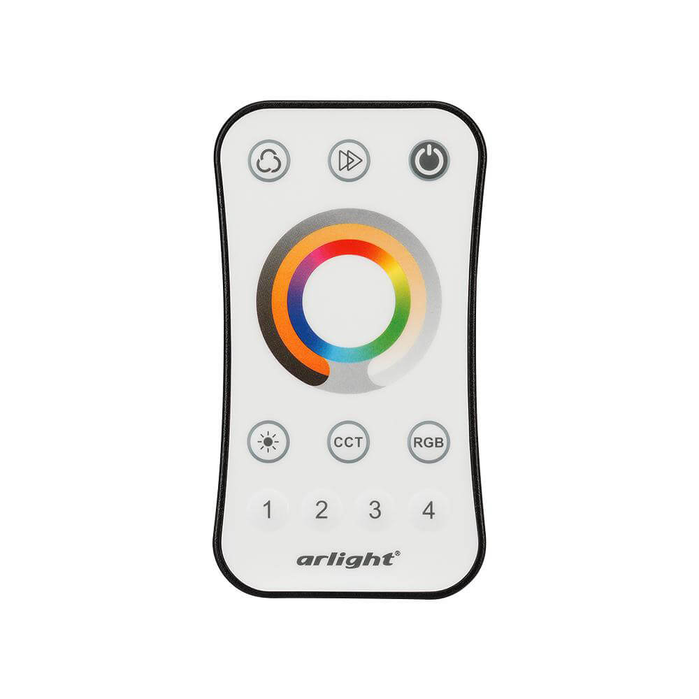 Пульт Arlight SMART-R16-MULTI (4 зоны, 2.4G) (IP20 Пластик, 5 лет) 022667