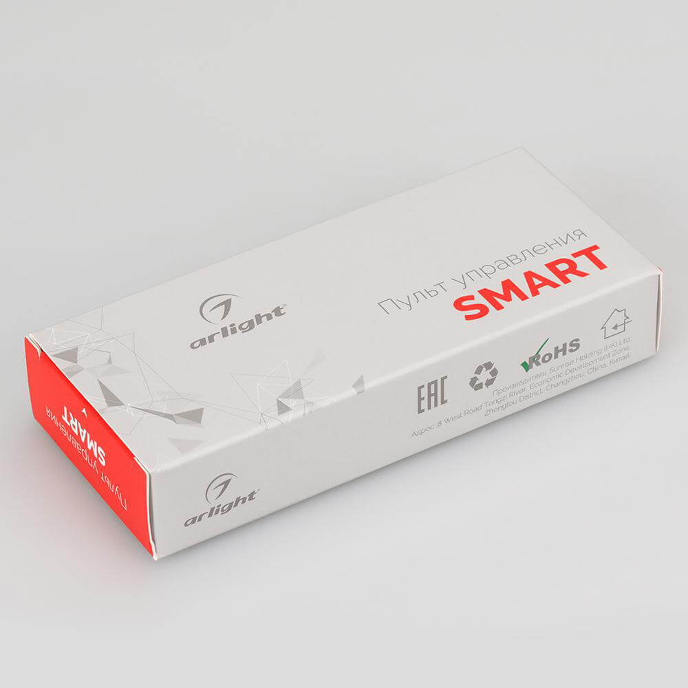 Пульт SMART-R21-MULTI Black (1 зона, 2.4G) (IP20 Пластик, 5 лет) 023472