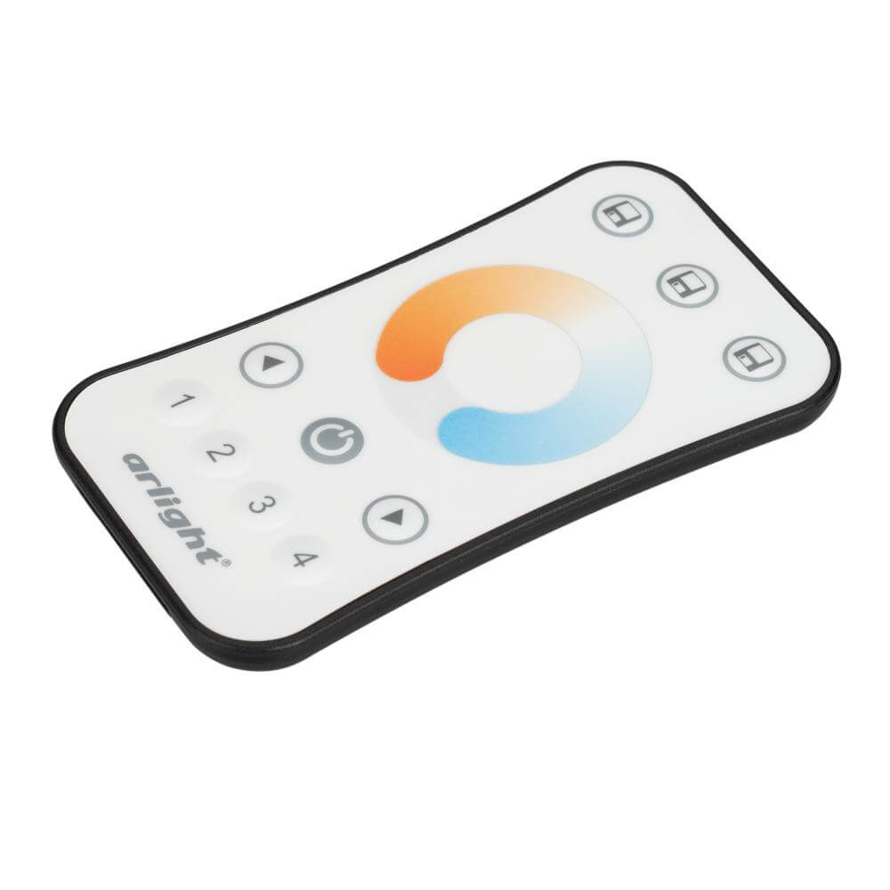 Пульт Arlight SMART-R40-MIX (4 зоны, 2.4G) (IP20 Пластик, 5 лет) 028143
