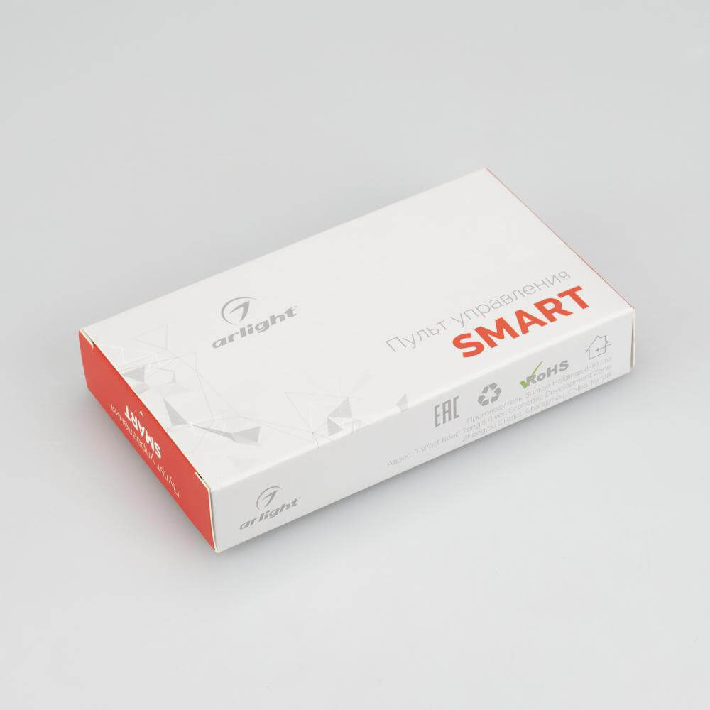 Пульт Arlight SMART-R40-MIX (4 зоны, 2.4G) (IP20 Пластик, 5 лет) 028143