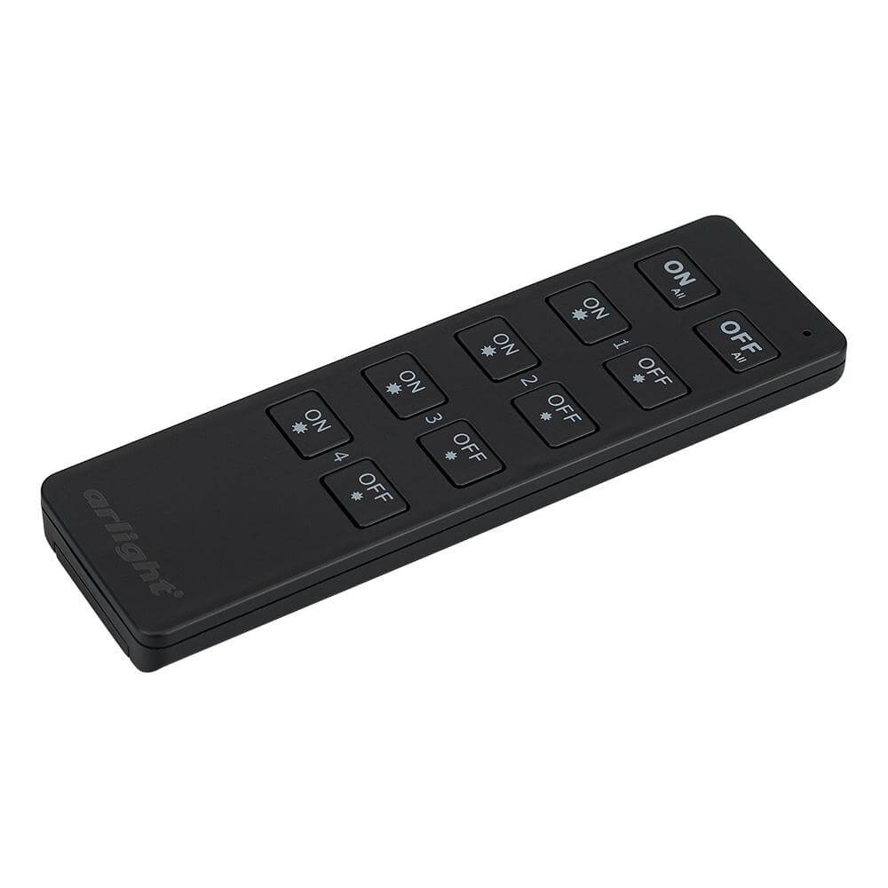 Пульт Arlight SMART-R7-DIM (4 зоны, 2.4G) (IP20 Пластик, 5 лет) 023028