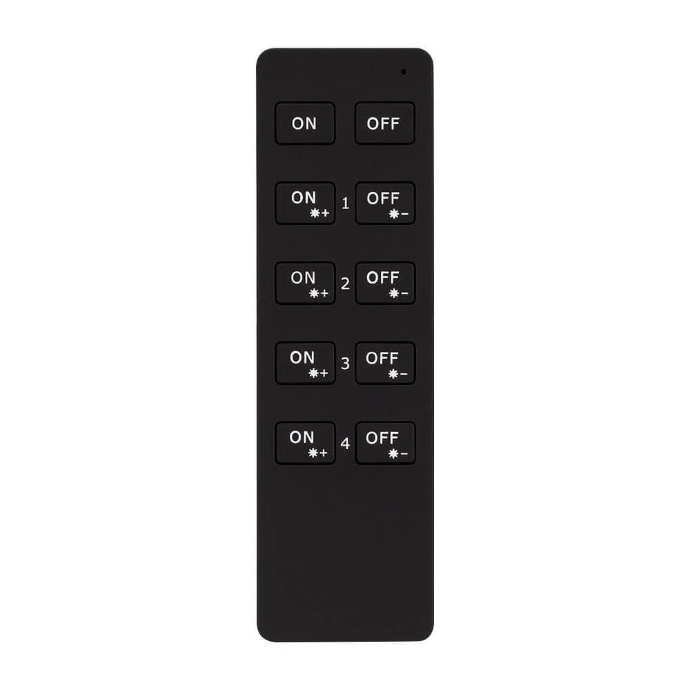 Пульт Arlight SMART-R7-DIM (4 зоны, 2.4G) (IP20 Пластик, 5 лет) 023028