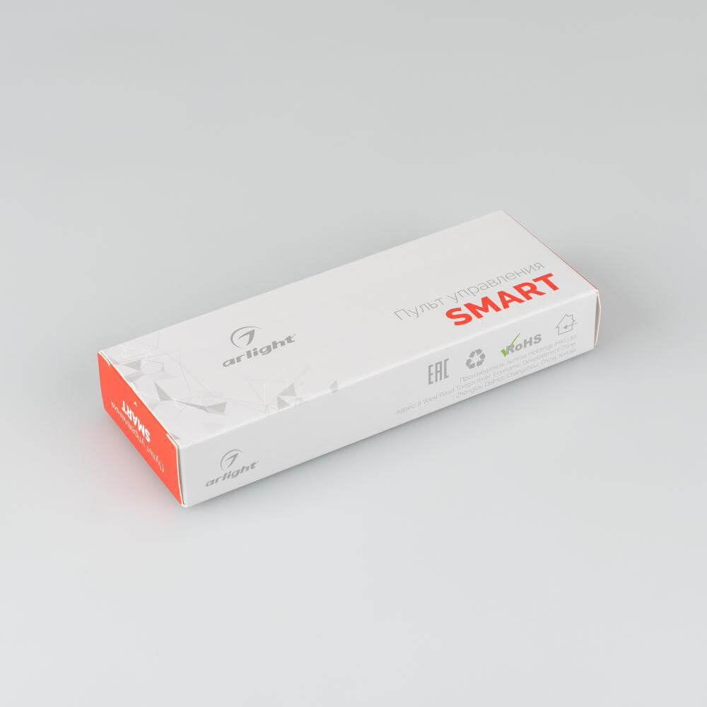 Пульт Arlight SMART-R8-DIM (8 зон, 2.4G) (IP20 Пластик, 5 лет) 023029