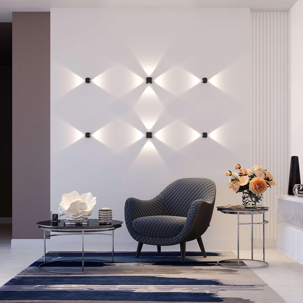 Уличный светодиодный светильник Odeon Light Miko 4222/4WL
