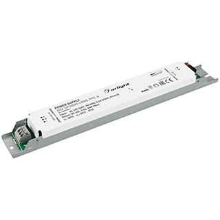 Блок питания Arlight ARV-SP24030-LONG-PFC-A (24V, 1.25A, 30W) (IP20 Металл, 5 лет) 031104