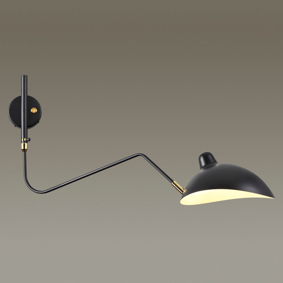 Бра Odeon Light Kerbi 4830/1W