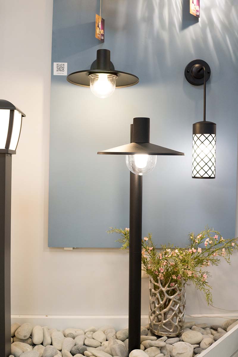 Уличный подвесной светильник Odeon Light Furcadia 4833/1
