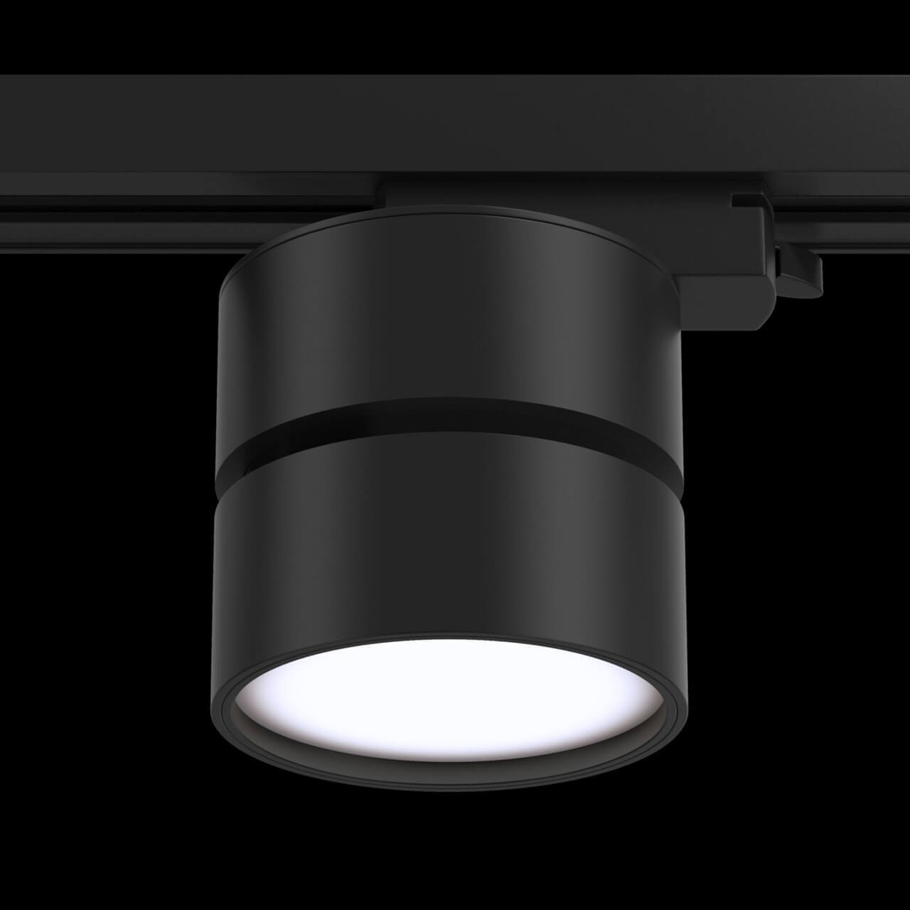 Трековый светильник Maytoni ONDA 4000K 12Вт 120 TR007-1-12W4K-B
