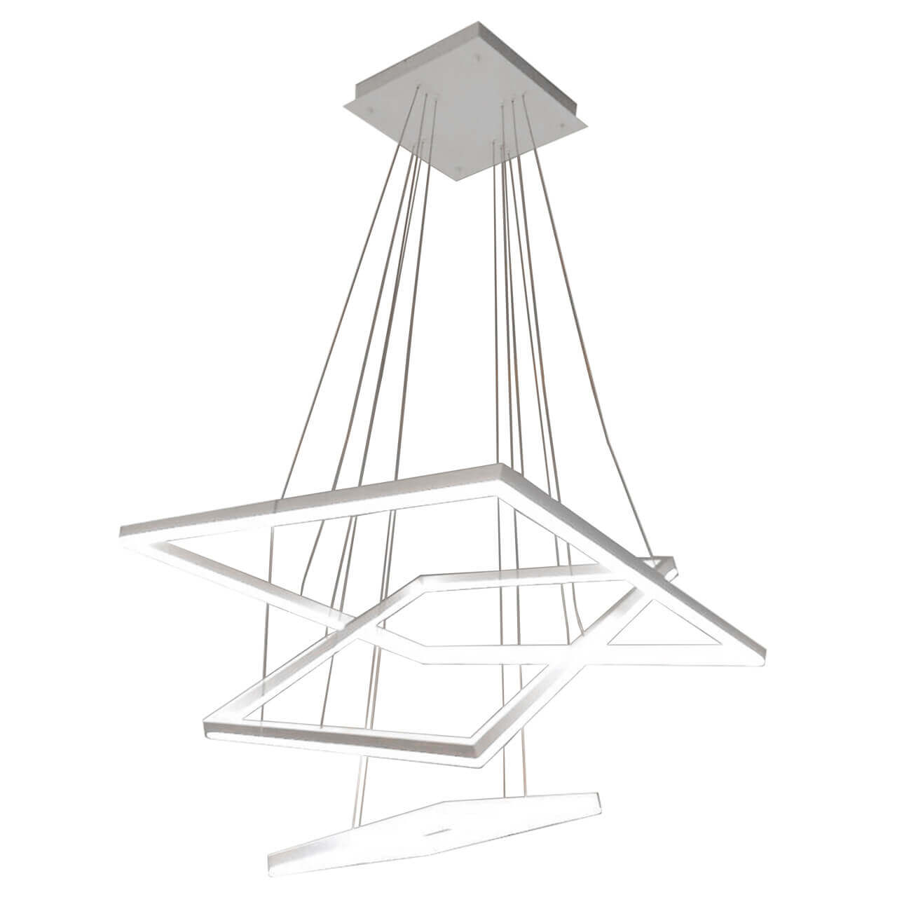 Подвесная светодиодная люстра Kink Light Альтис 08201,01(4000K)