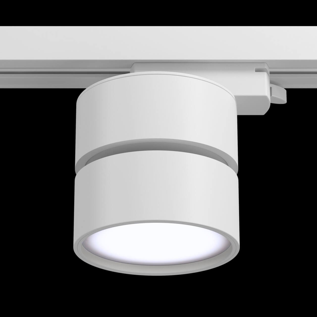 Трековый cветильник Maytoni ONDA 4000K 12Вт 120 TR007-1-12W4K-W