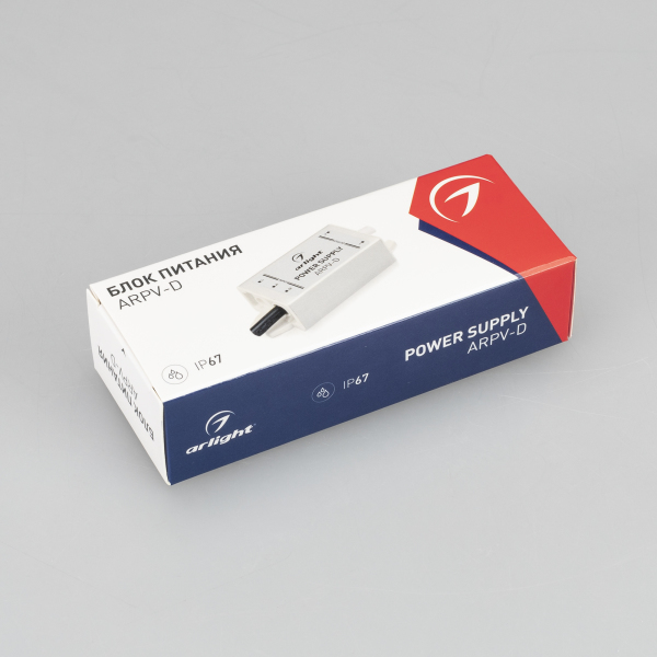 Блок питания Arlight ARPV-24010-D (24V, 0.42A, 10W) (IP67 Металл, 3 года) 026909(1)