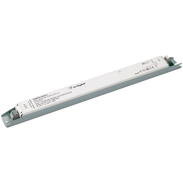 Блок питания Arlight ARV-SP24100-LONG-PFC-A (24V, 4.2A, 100W) (IP20 Металл, 5 лет) 025479(1)