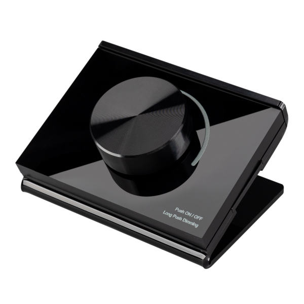 Панель Arlight Rotary SMART-P100-DIM Black (3V, 2.4G) (IP20 Пластик, 5 лет) 029921
