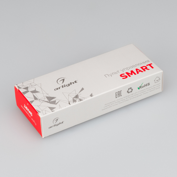 Пульт Arlight SMART-R24-DIM Black (1 зона, 2.4G) (IP20 Пластик, 5 лет) 031934