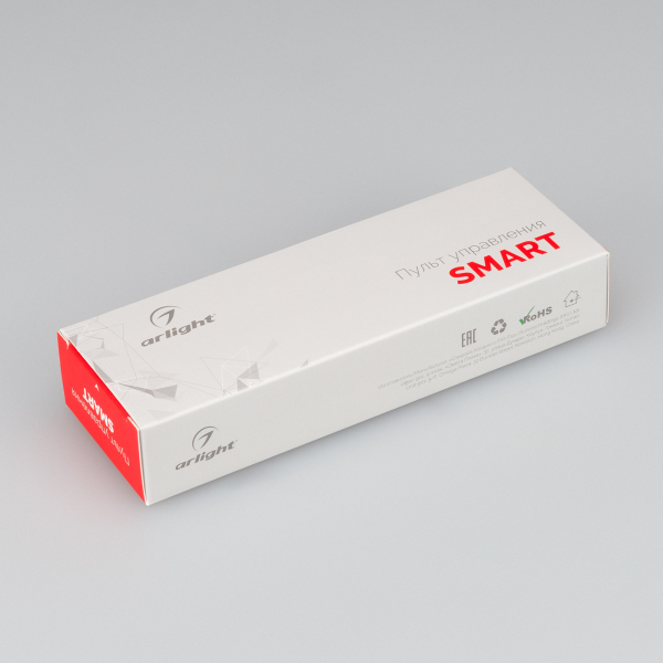 Пульт Arlight SMART-R43-RGBW Black (1 зона, 2.4G) (IP20 Пластик, 5 лет) 031937