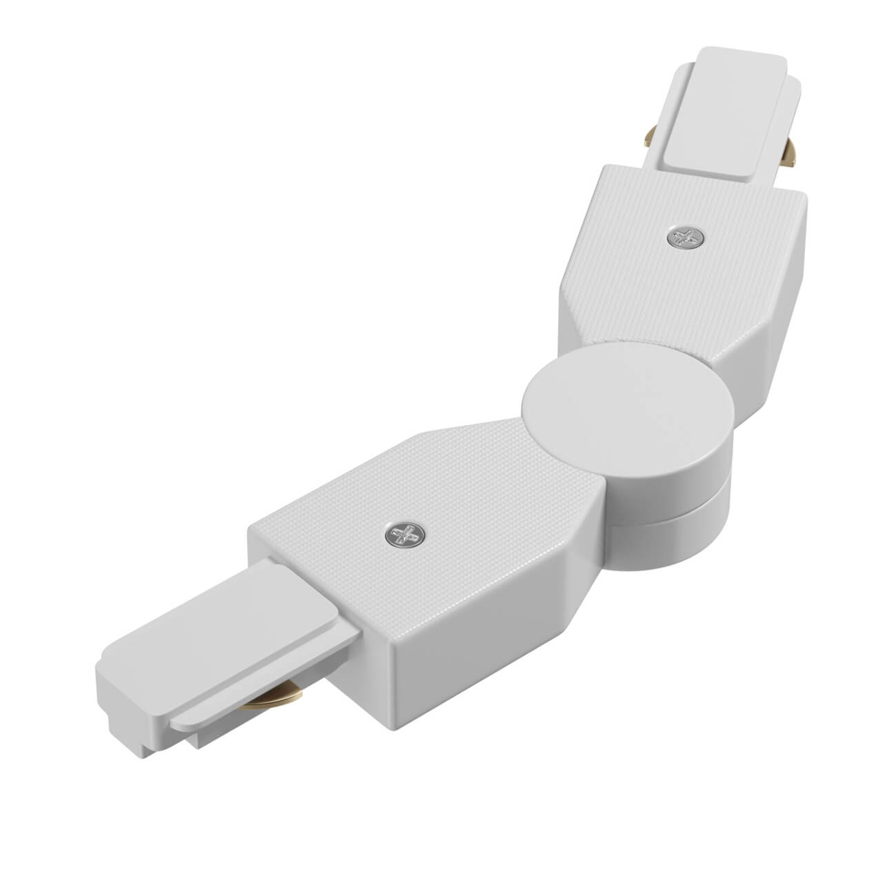 Коннектор поворотный шарнирный белый Maytoni Unity TRA001CS-11W