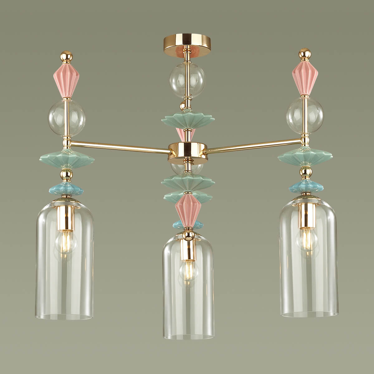 Потолочная люстра Odeon Light Bizet 4855/3C