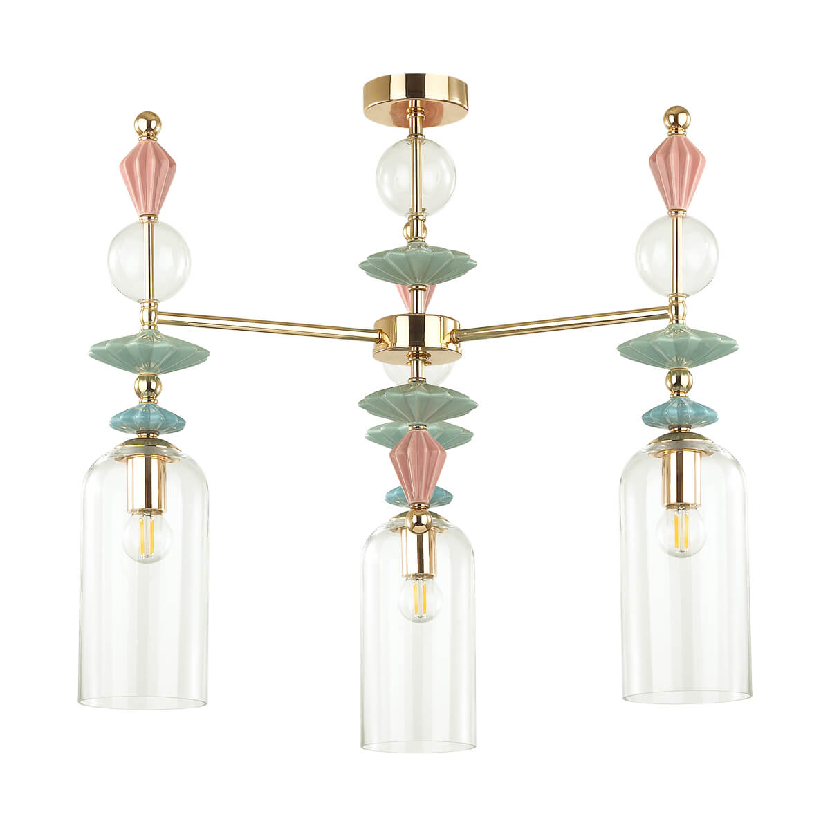 Потолочная люстра Odeon Light Bizet 4855/3C