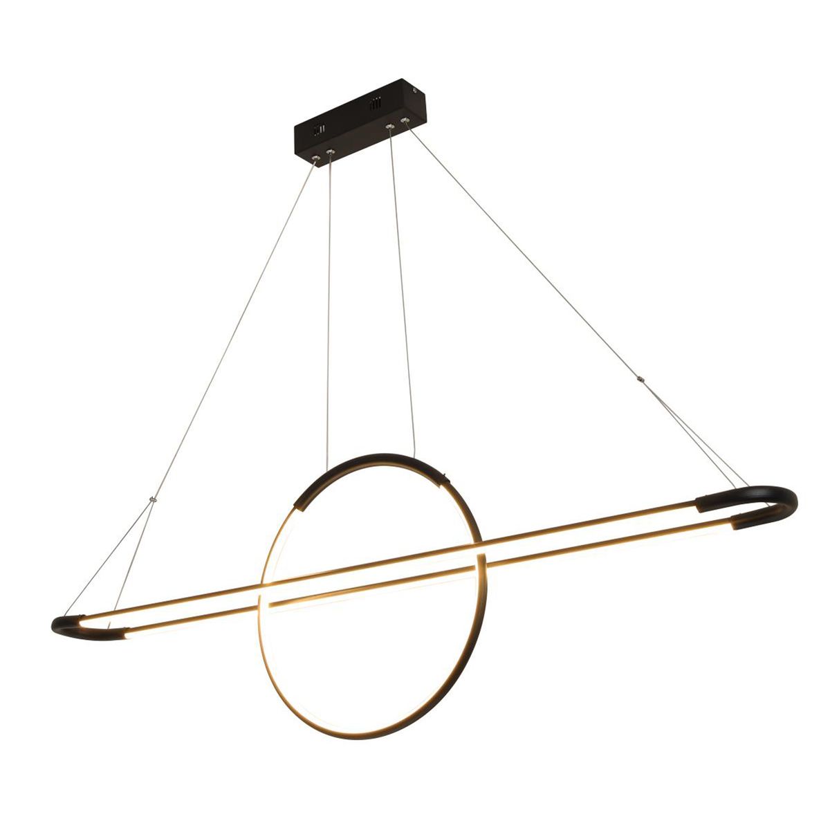 Подвесная светодиодная люстра Kink Light Лия 08492-1,19
