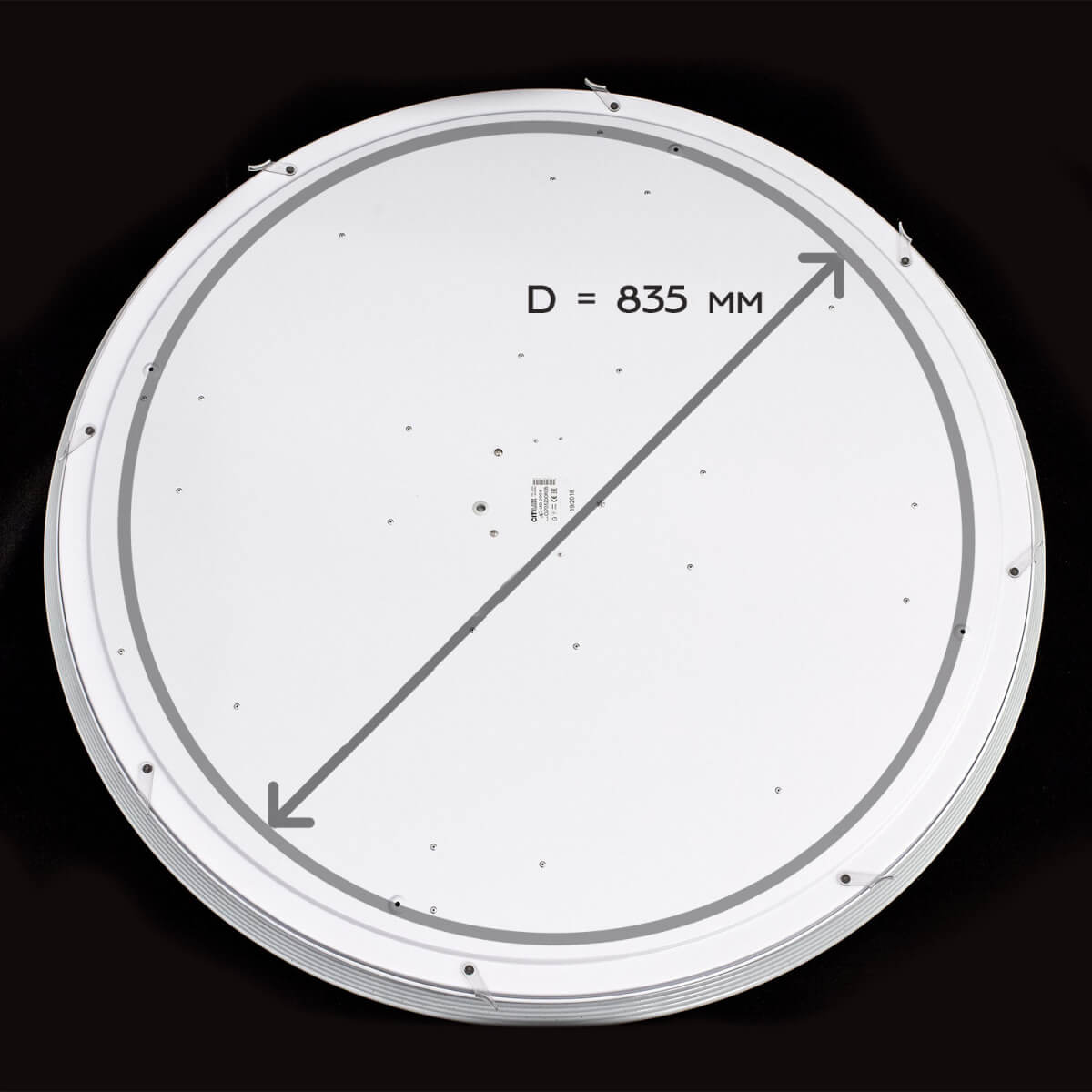 Потолочный светодиодный светильник Citilux Старлайт Смарт CL703A201G