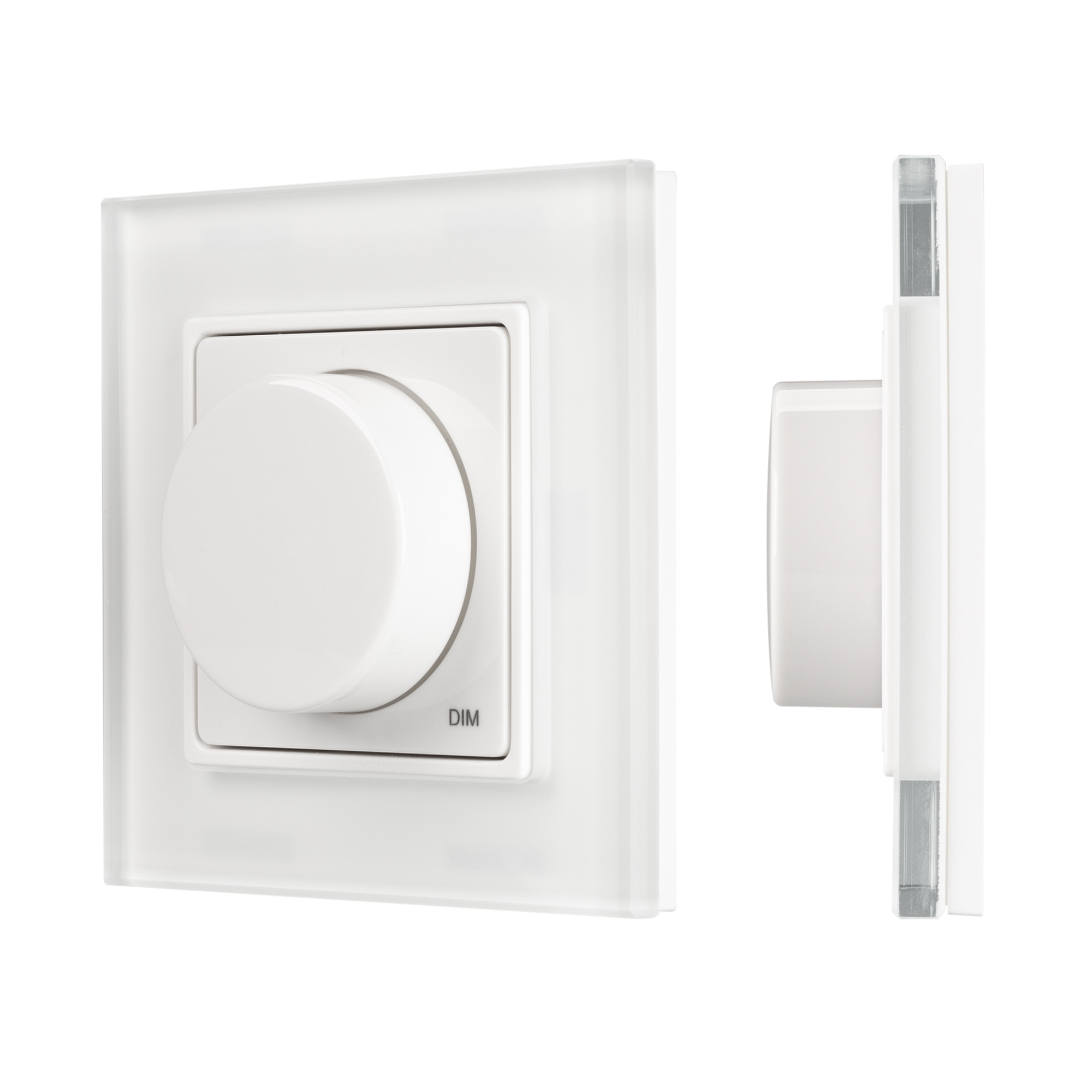 Панель Arlight SMART-P10-DIM-G-SUF (3V, Rotary, 2.4G) (IP20 Пластик, 5 лет) 032945