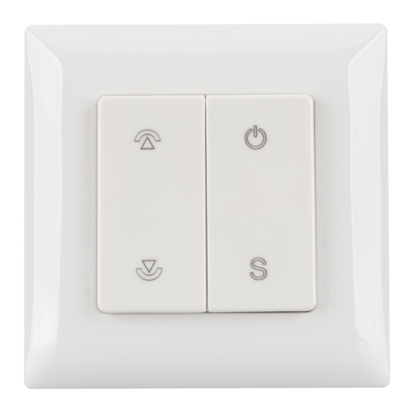Панель Arlight SMART-P46-DIM-P-SUF (3V, 1 зона, Knob, 2.4G) (Пластик) 028300