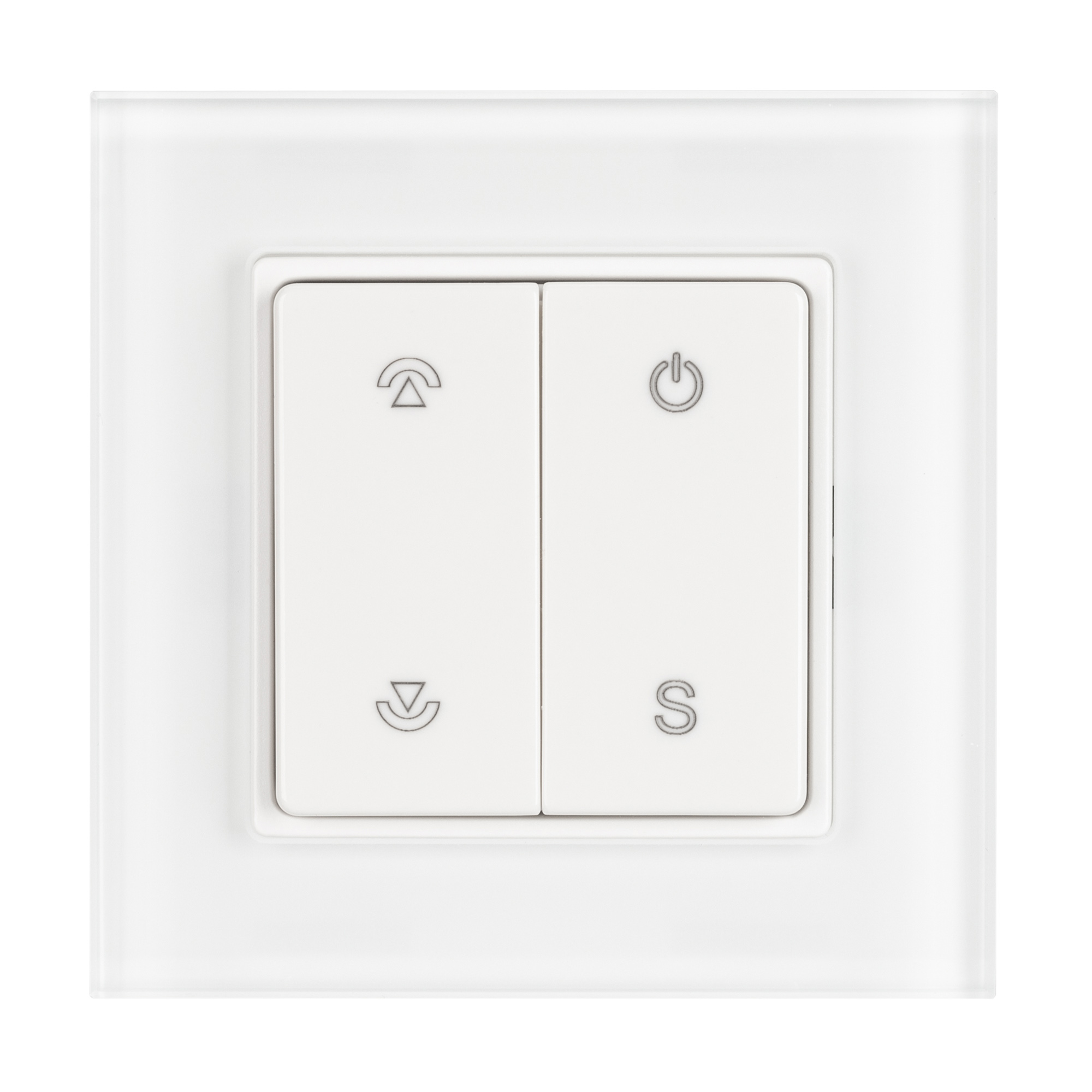 Панель Arlight SMART-P47-DIM-G-SUF (3V, 1 зона, Knob, 2.4G) (Стекло) 032983