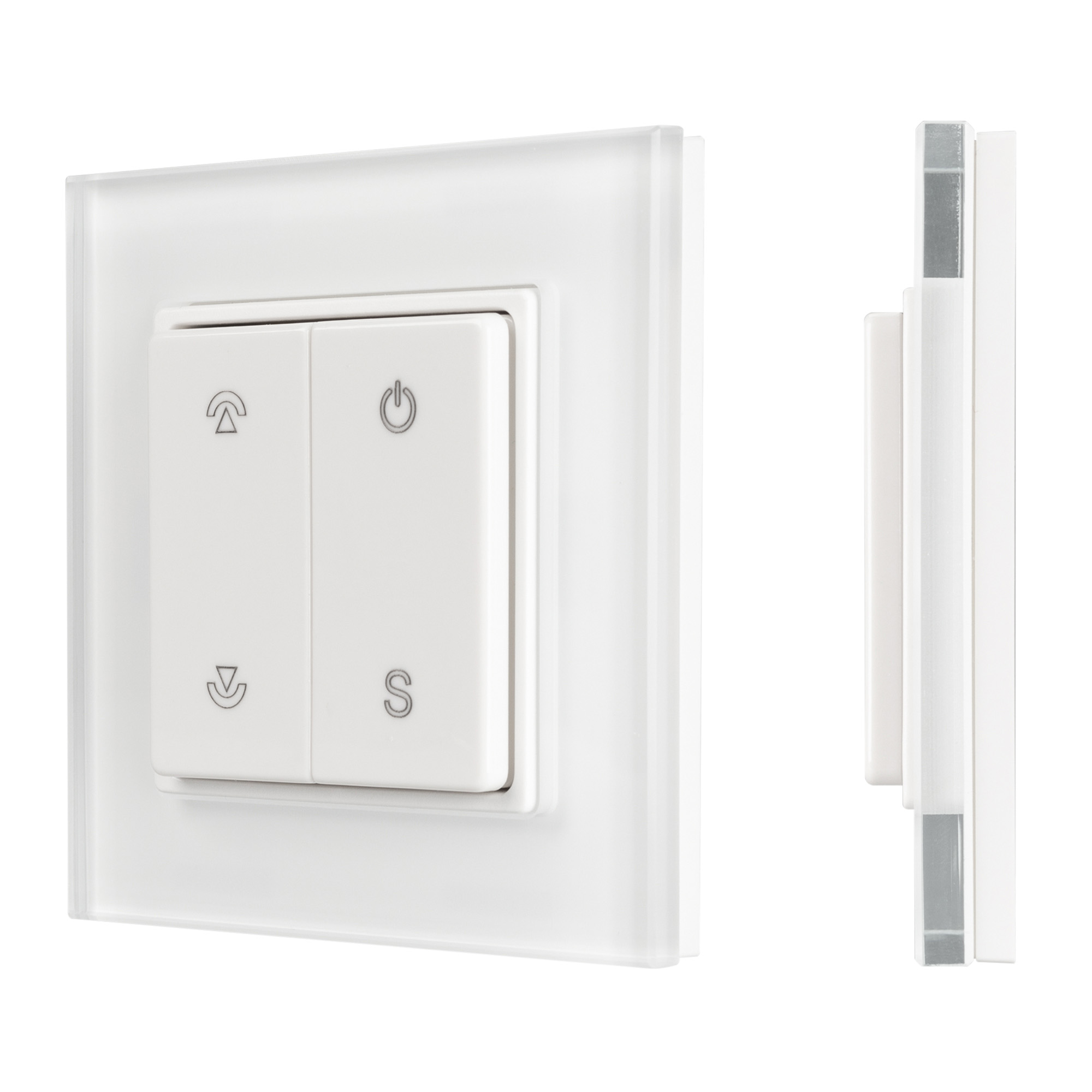 Панель Arlight SMART-P47-DIM-G-SUF (3V, 1 зона, Knob, 2.4G) (Стекло) 032983