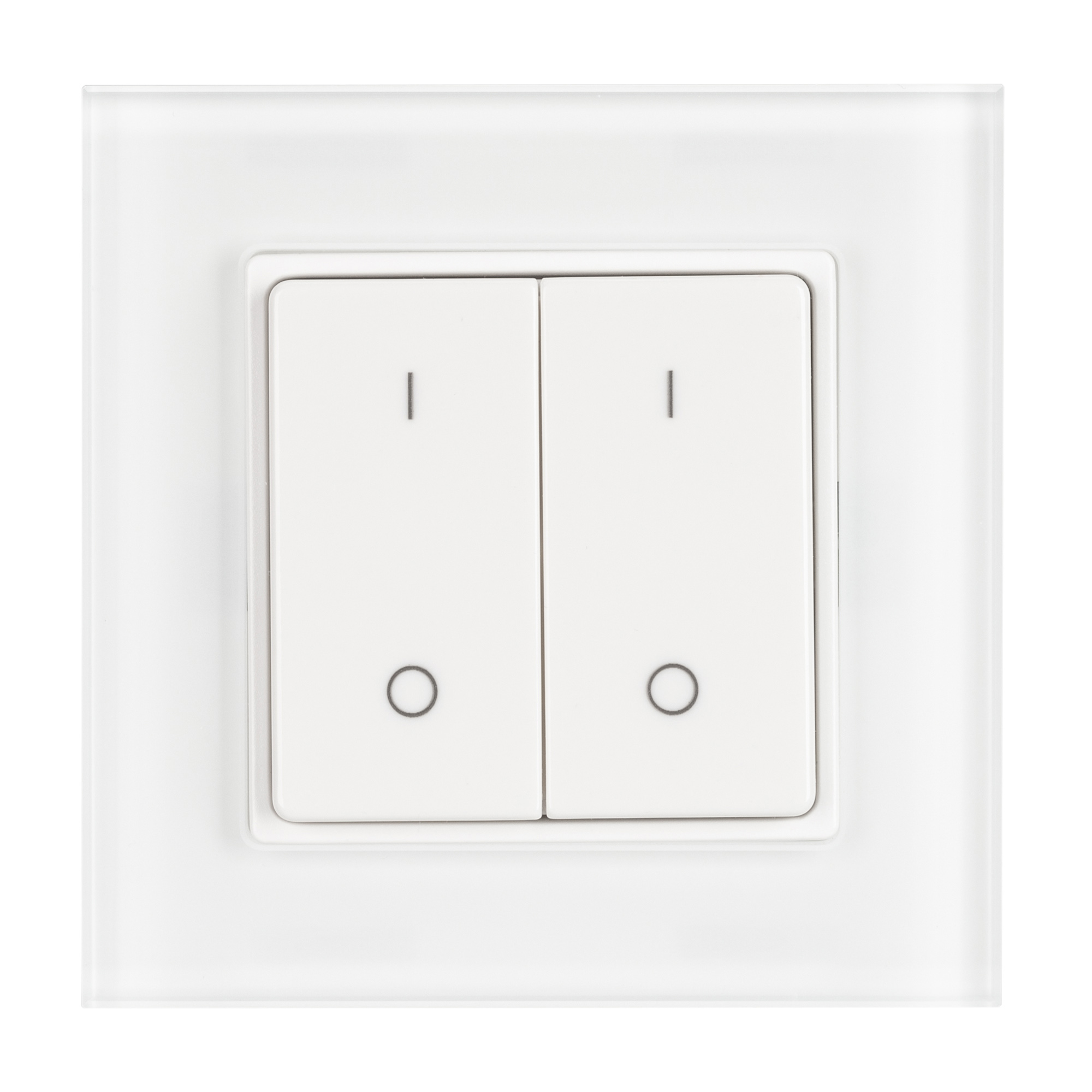 Панель Arlight SMART-P47-DIM-G-SUF (3V, 2 зоны, Knob, 2.4G) (Пластик) 032984