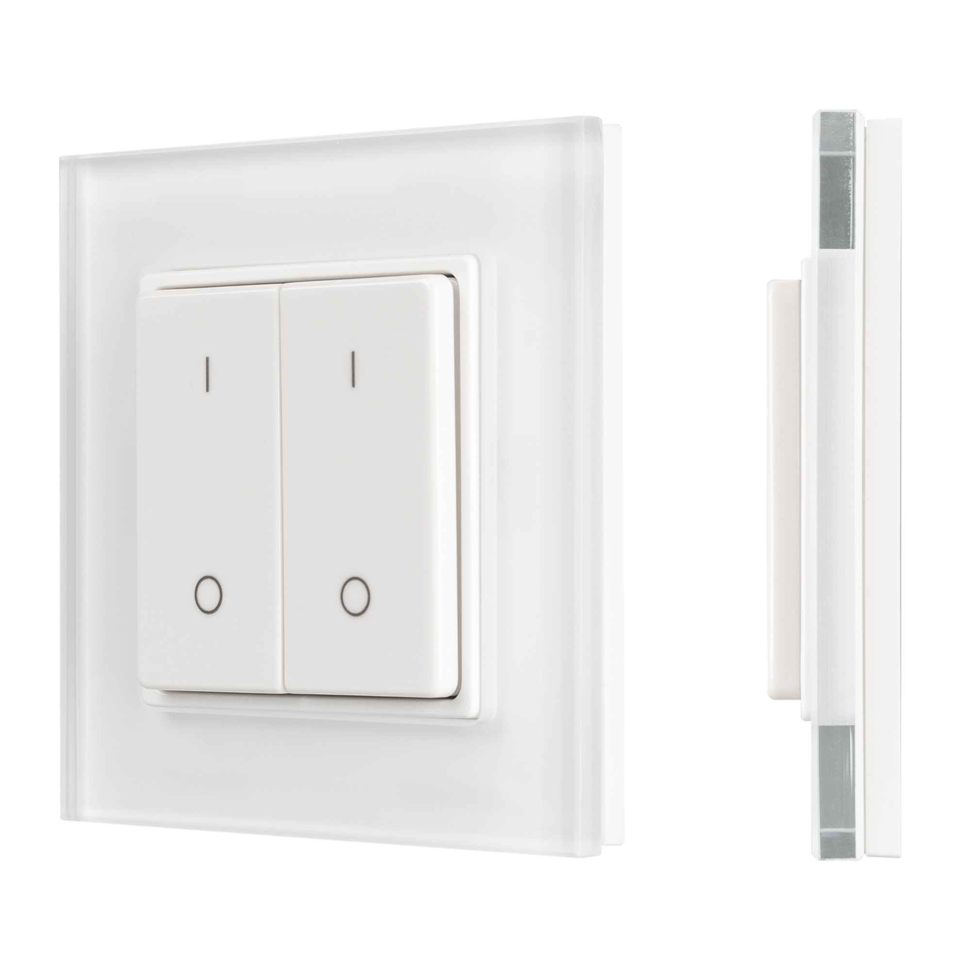 Панель Arlight SMART-P47-DIM-G-SUF (3V, 2 зоны, Knob, 2.4G) (Пластик) 032984