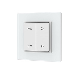 Панель Arlight SMART-P49-MIX-G-SUF (3V, 1 зона, Knob, 2.4G) (Пластик) 032985