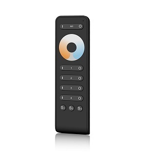 Пульт Arlight SMART-R33-MIX Black (4 зоны, 2.4G) (IP20 Пластик, 5 лет) 032942