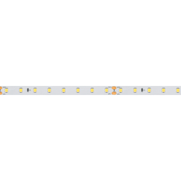 Светодиодная лента Arlight 6W/m 80Led/m 2835 White6000 8mm 24V 5M IP20 024509(2)