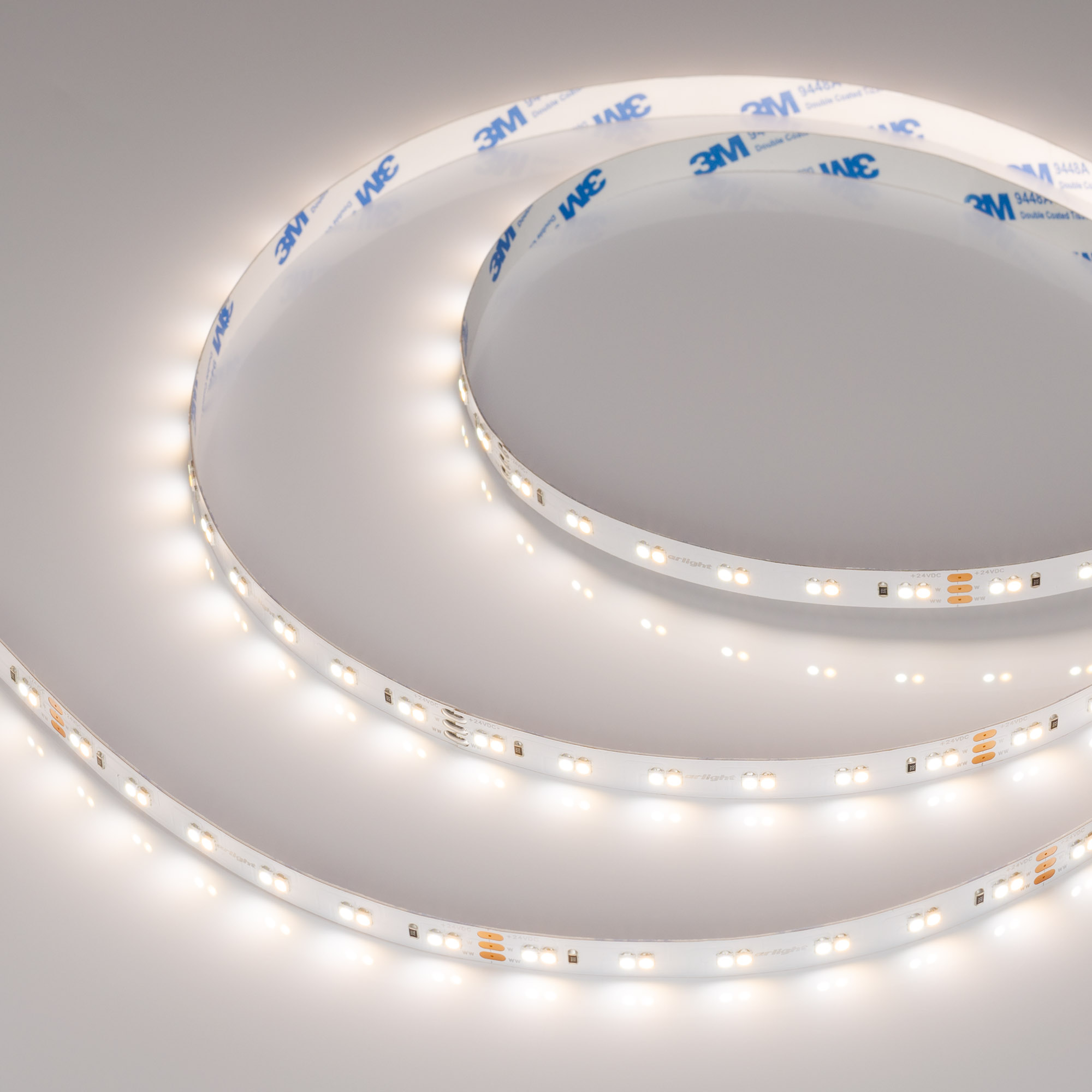 Светодиодная лента Arlight 9,6W/m 120LED/m 3528SMD MIX 10mm 5M IP20 025211(2)