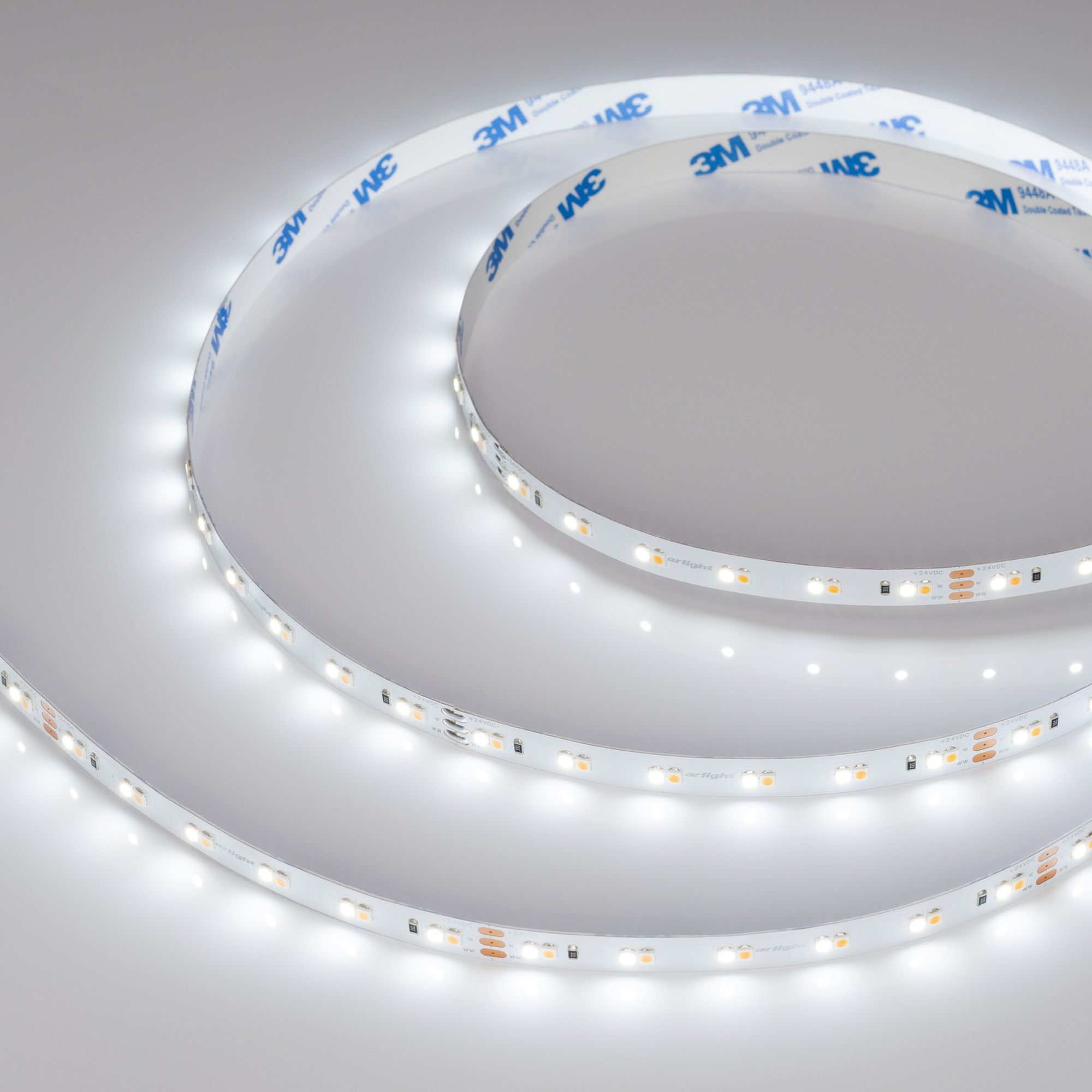 Светодиодная лента Arlight 9,6W/m 120LED/m 3528SMD MIX 10mm 5M IP20 025211(2)