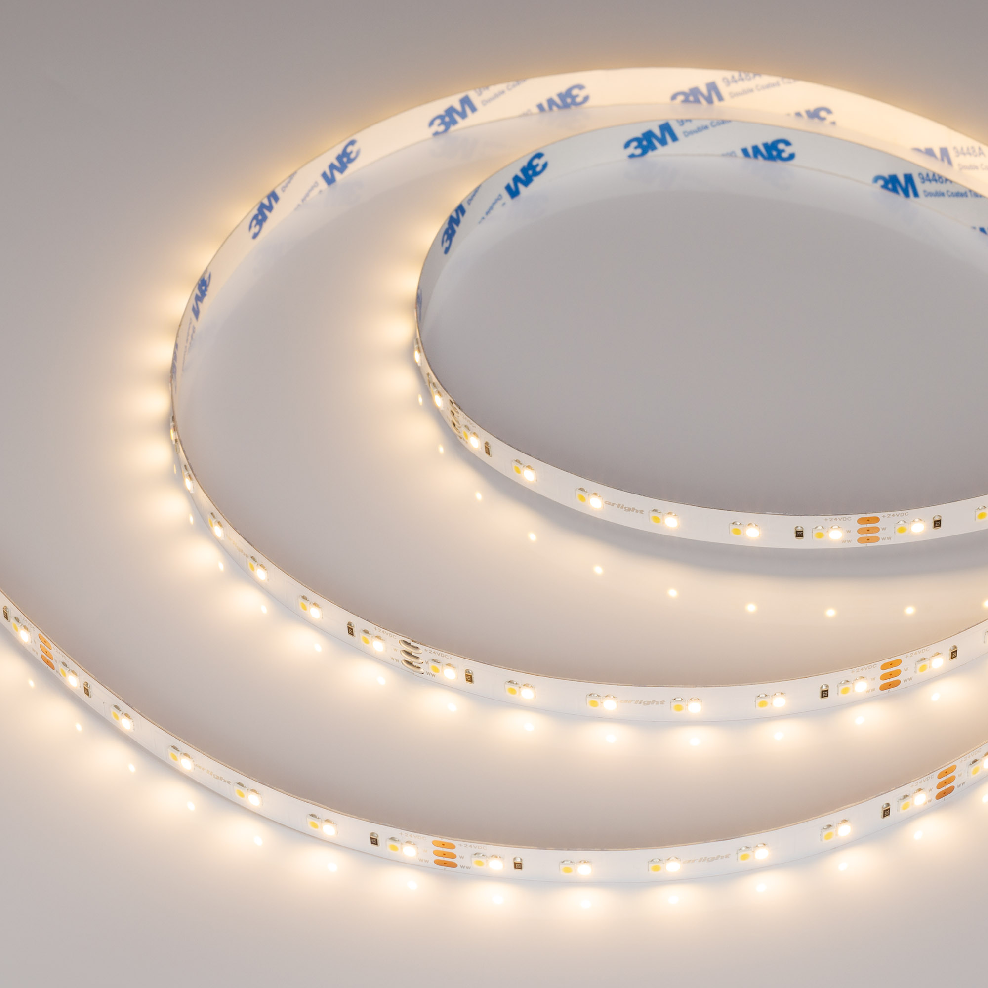 Светодиодная лента Arlight 9,6W/m 120LED/m 3528SMD MIX 10mm 5M IP20 025211(2)
