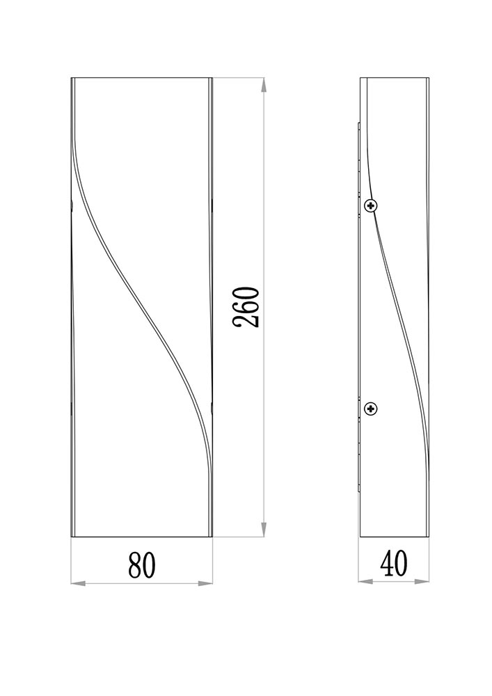 Архитектурная подсветка Maytoni Twist O040WL-L11W3K
