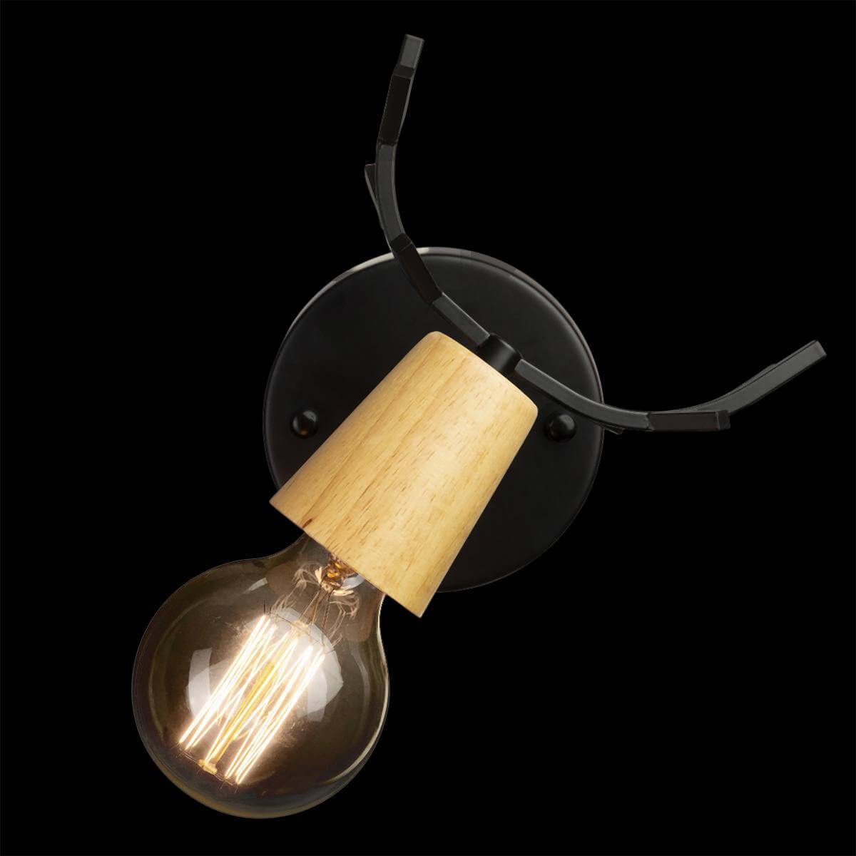 Бра Loft IT Sven 10024/1W Black