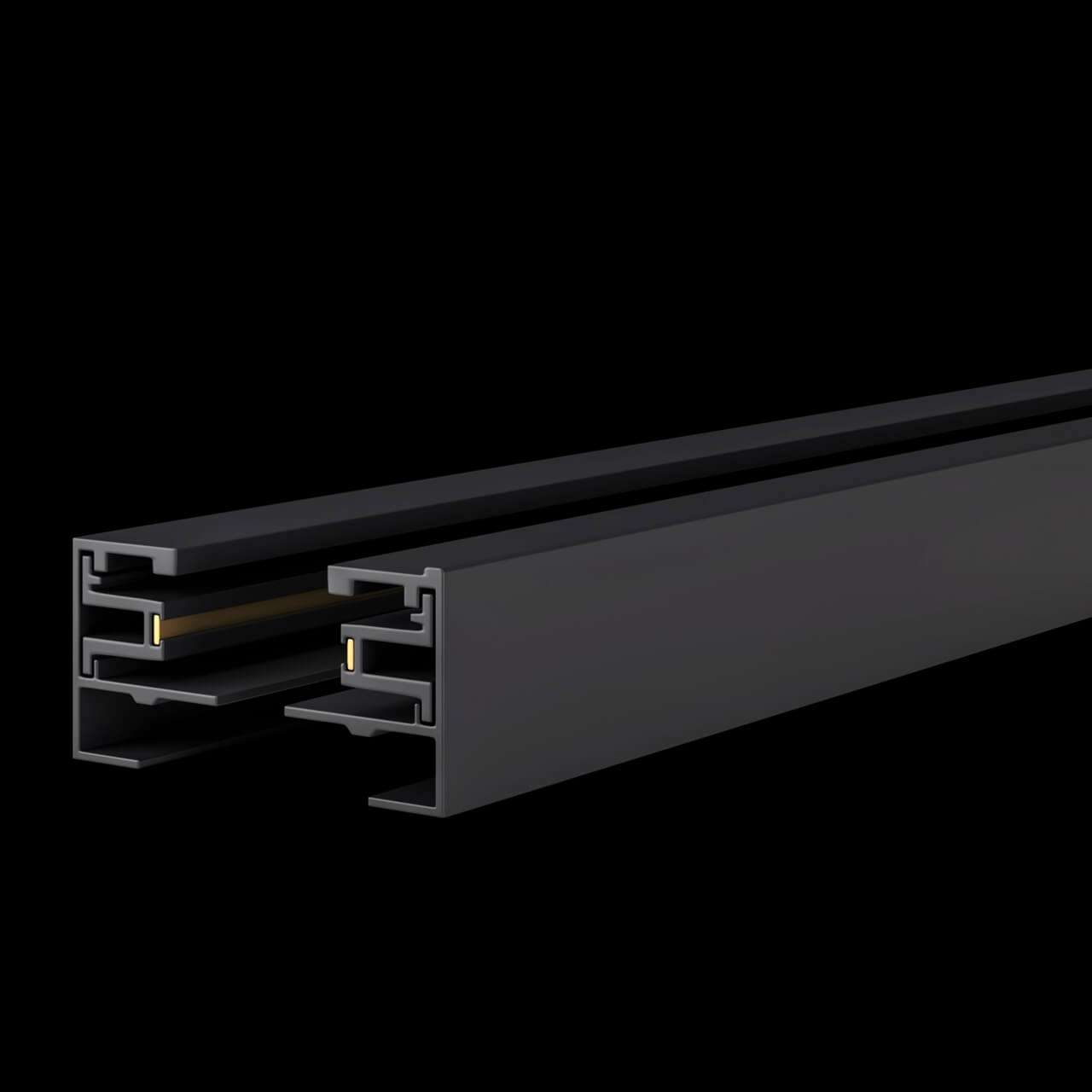 Шинопровод однофазный 3м черный Maytoni Unity TRX001-113B