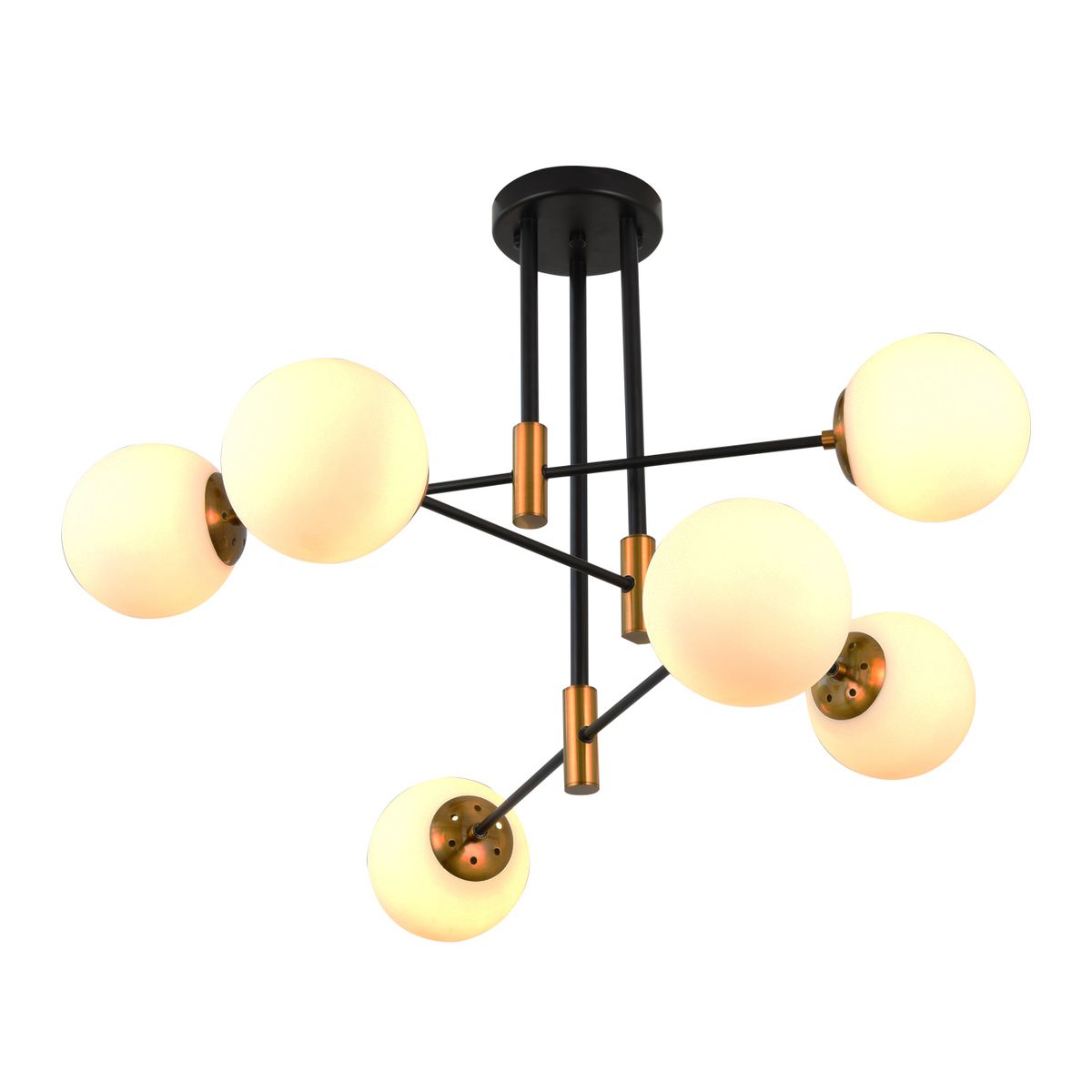 Потолочная люстра Kink Light Кайри 07605-6,20