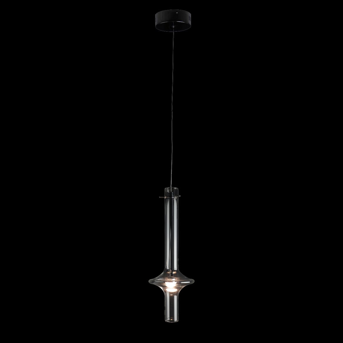 Подвесной светодиодный светильник Loft IT Tube 10061BK