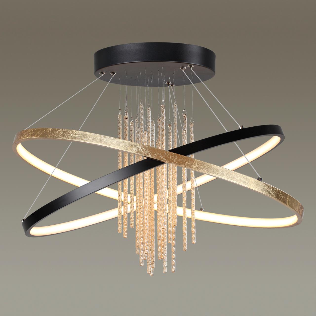 Потолочная люстра Odeon Light Monica 3901/70CL