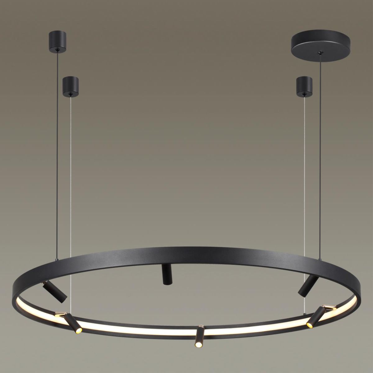 Подвесная светодиодная люстра Odeon Light Fonda 4317/93L