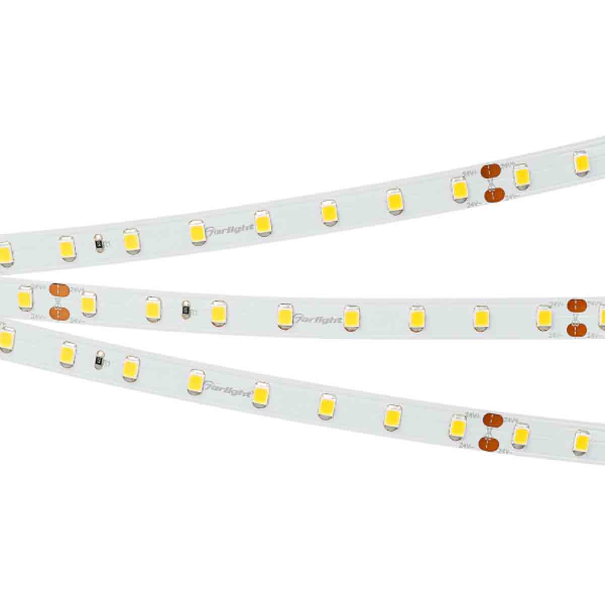 Светодиодная лента Arlight 6W/m 80Led/m 2835 Day4000 8mm 24V 5M IP20 024512(2)
