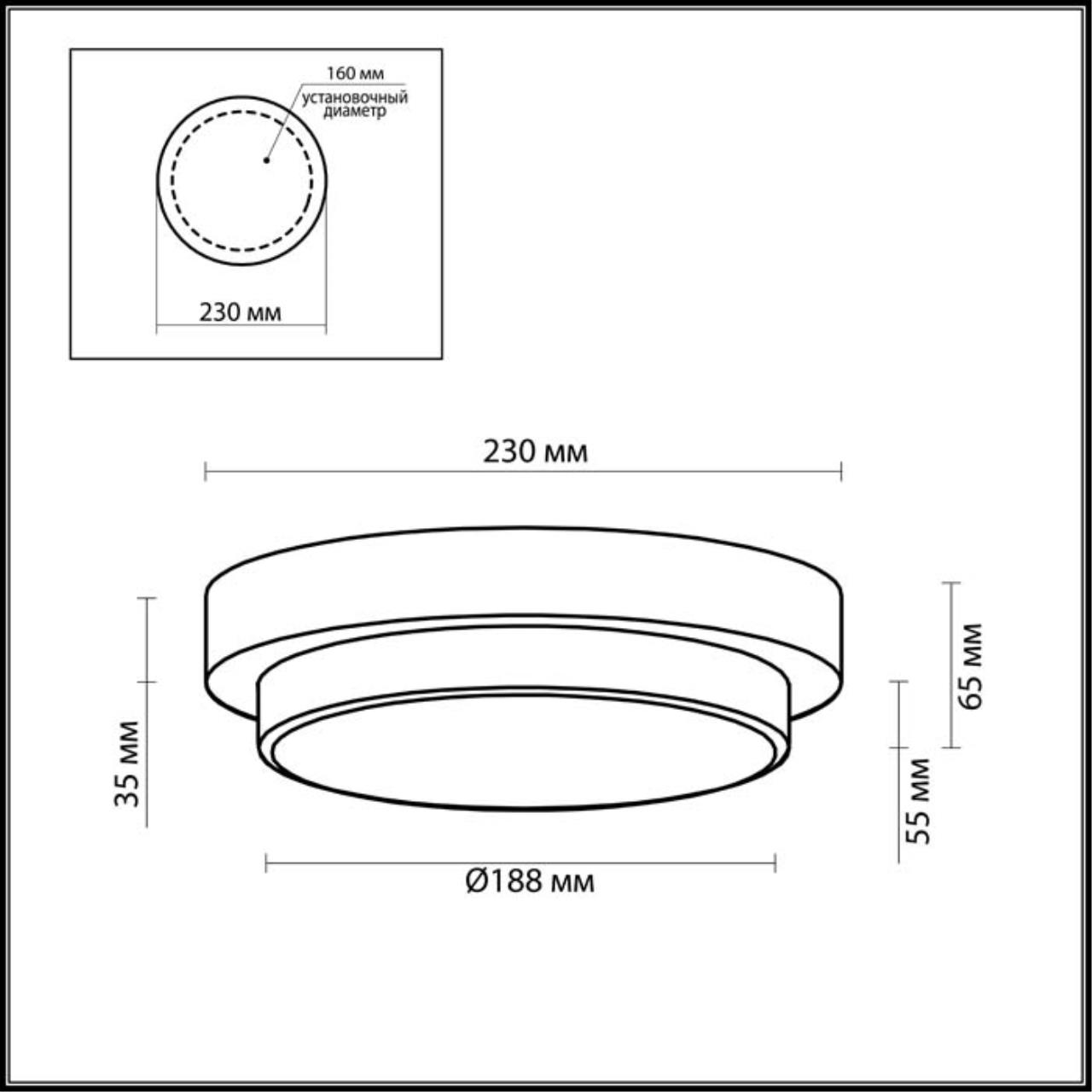 Настенный светильник Odeon Light Drops Holger 2746/1C