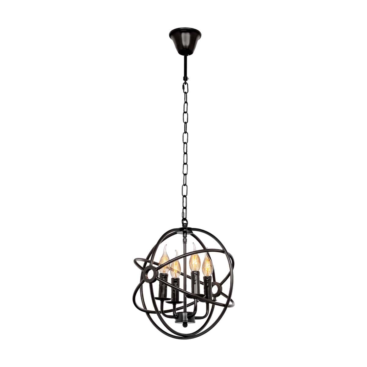 Подвесной светильник Loft IT Foucaults Orb Loft1192-4