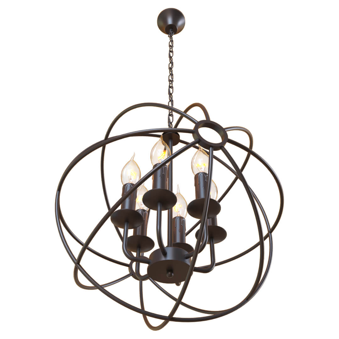 Подвесной светильник Loft IT Foucaults Orb Loft1192-6