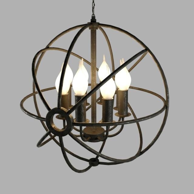 Подвесной светильник Loft IT Foucaults Orb Loft1192-6
